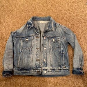 Hardly worn Madewell Denim Jacket